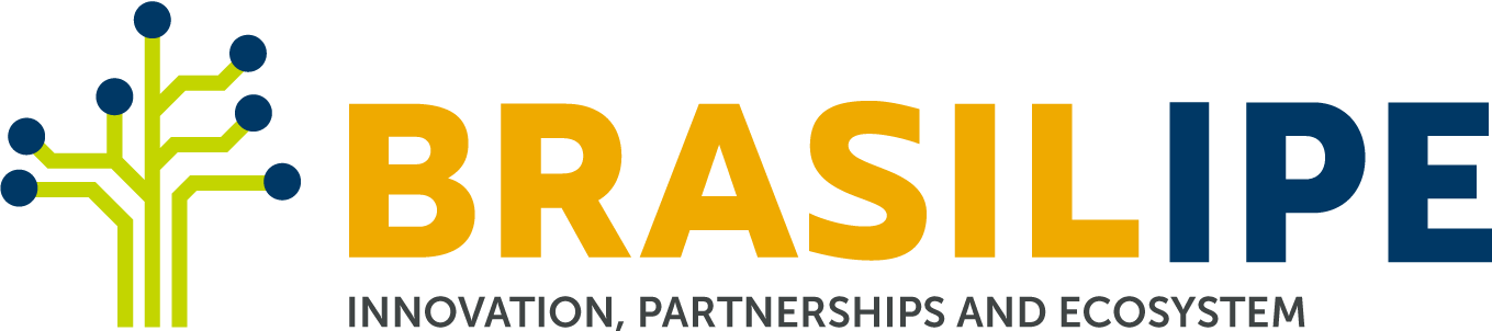 Logo Brasil IPE - Innovation, Partnership and Ecosystem